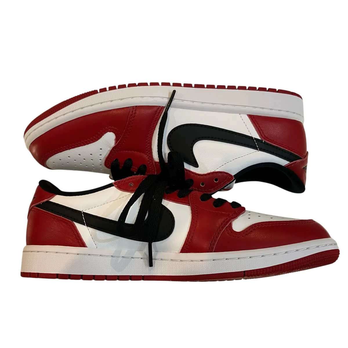 「AIR JORDAN 1 RETRO LOW OG」ローカットスニーカーHQ6998 600 - Image 5