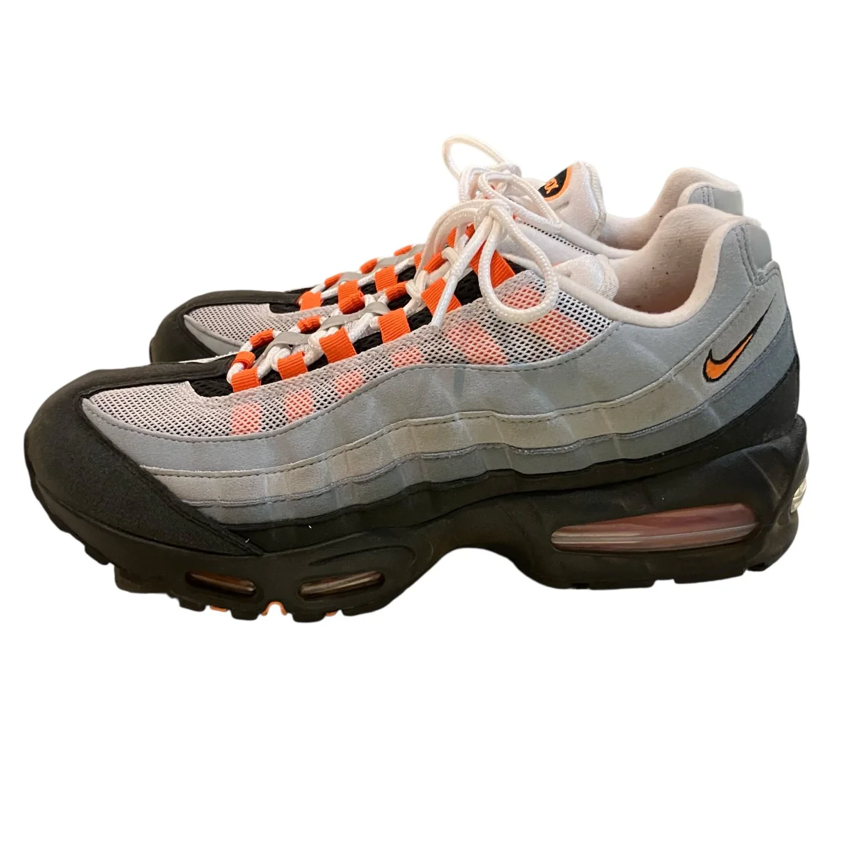 「AirMax95 OG Bright Mandarin」ローカットスニーカーHM4740 005 - Image 2