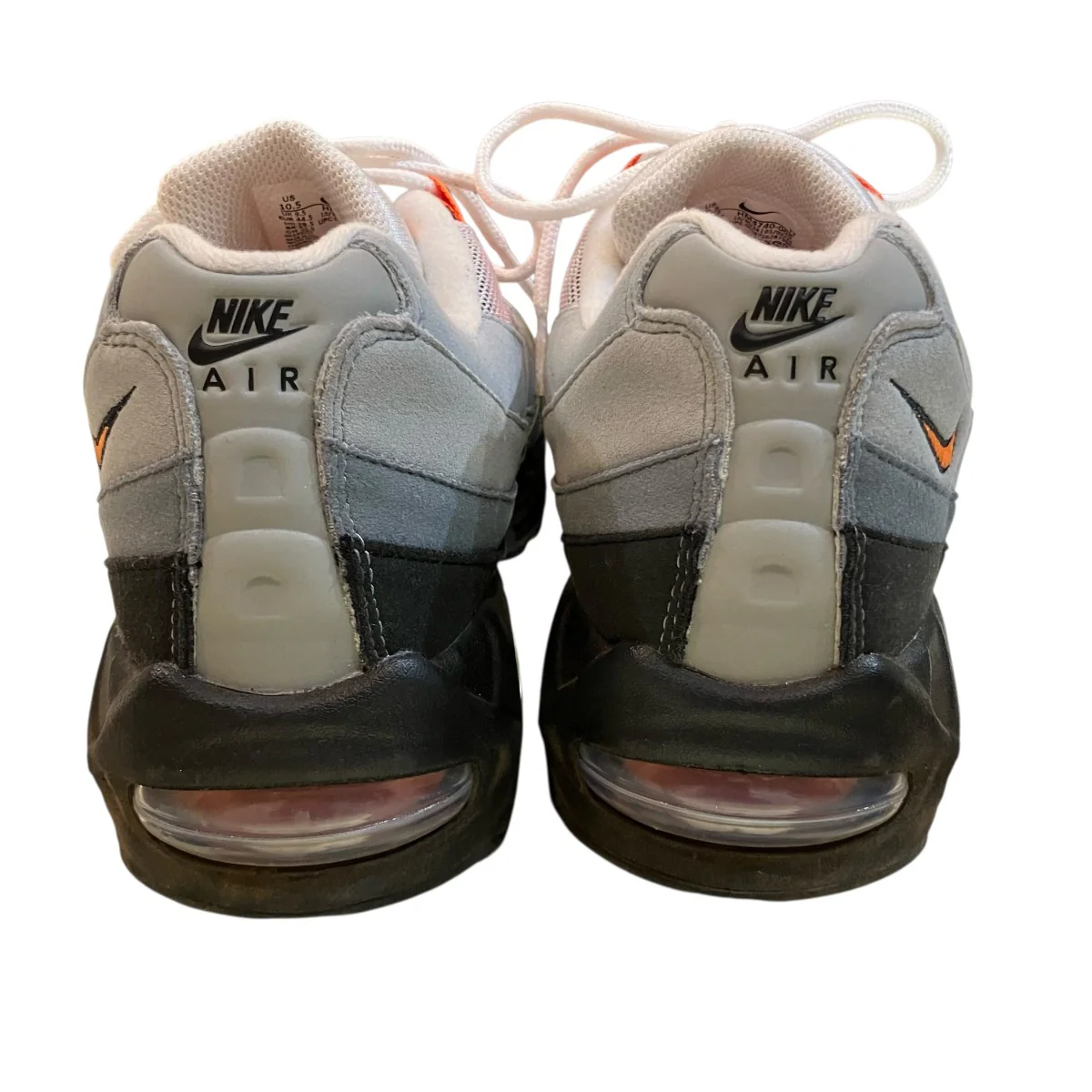 「AirMax95 OG Bright Mandarin」ローカットスニーカーHM4740 005 - Image 4