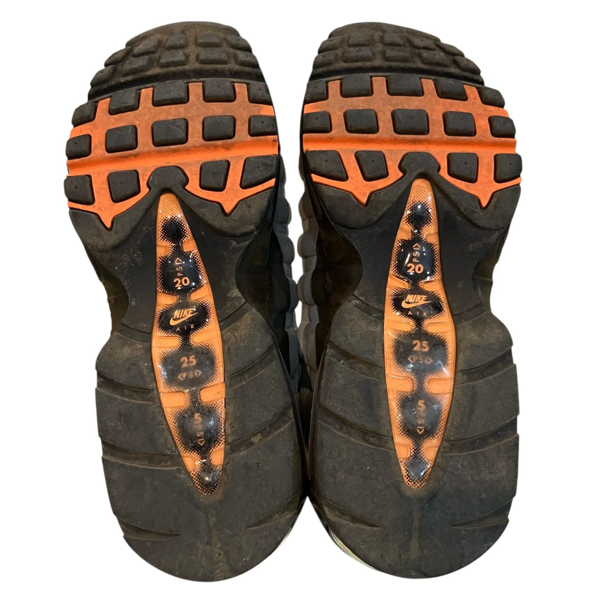 「AirMax95 OG Bright Mandarin」ローカットスニーカーHM4740 005 - Image 5