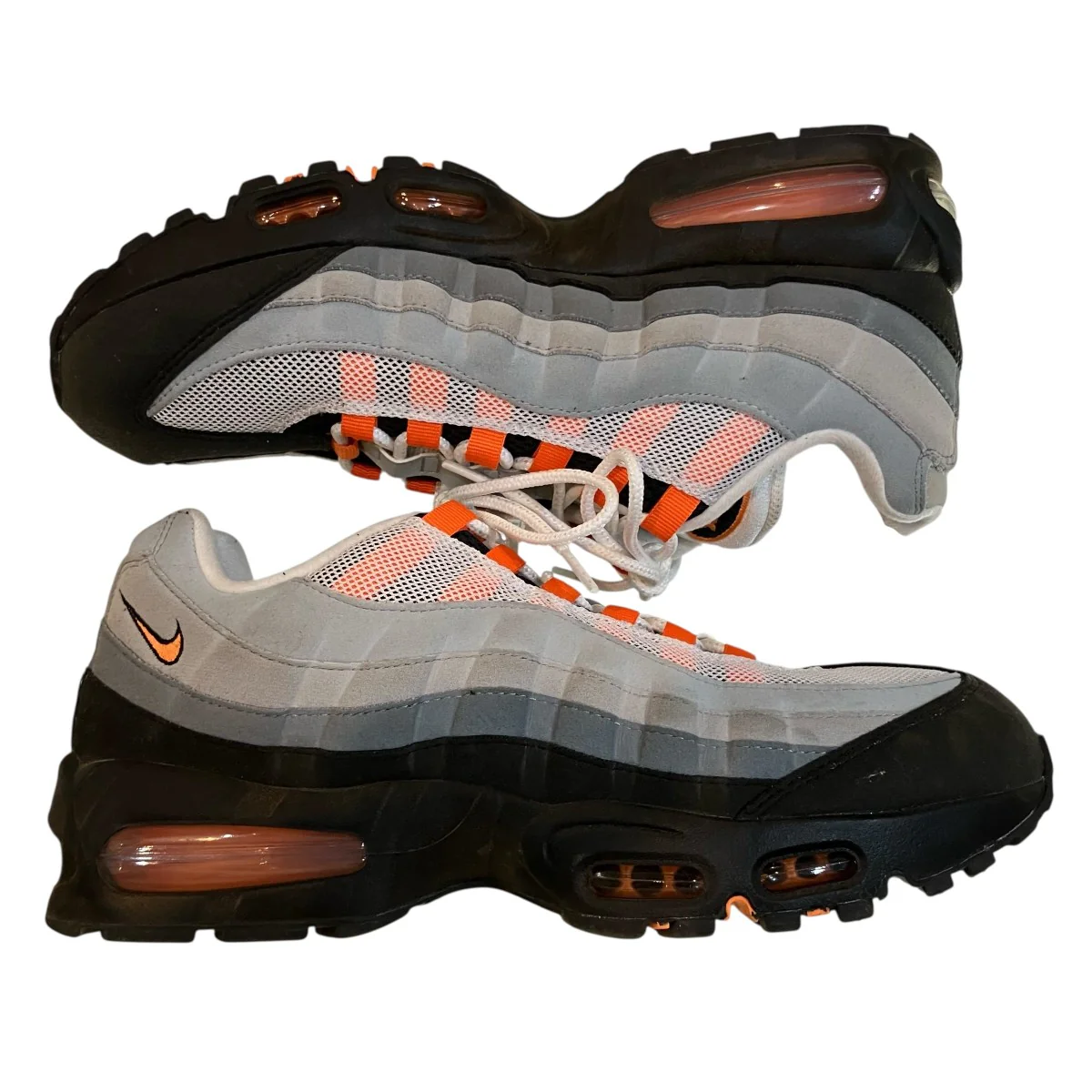 「AirMax95 OG Bright Mandarin」ローカットスニーカーHM4740 005 - Image 6