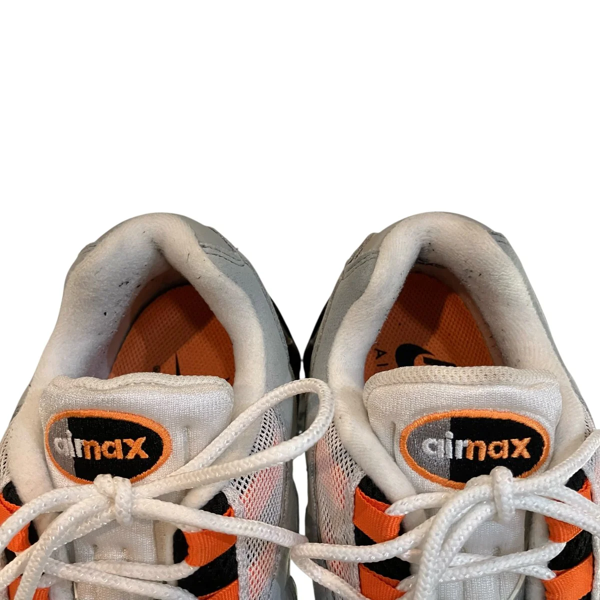 「AirMax95 OG Bright Mandarin」ローカットスニーカーHM4740 005 - Image 7