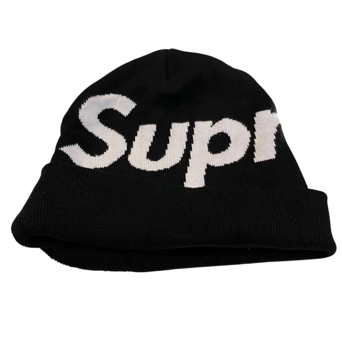 「Big Logo Beanie」ニット帽 - Image 2