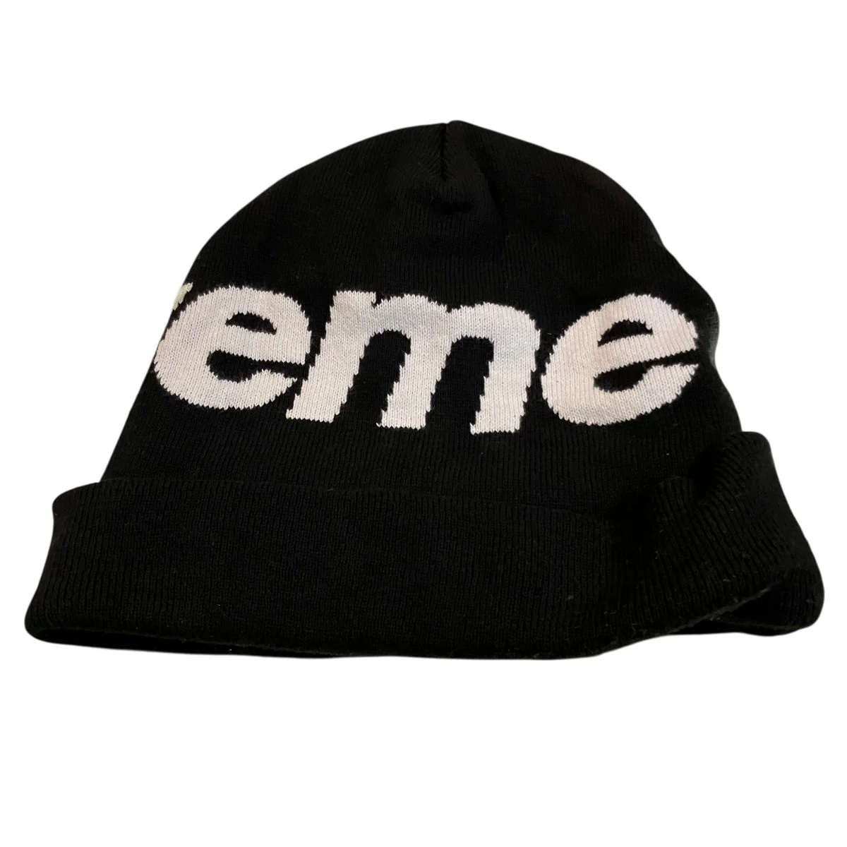 「Big Logo Beanie」ニット帽 - Image 3