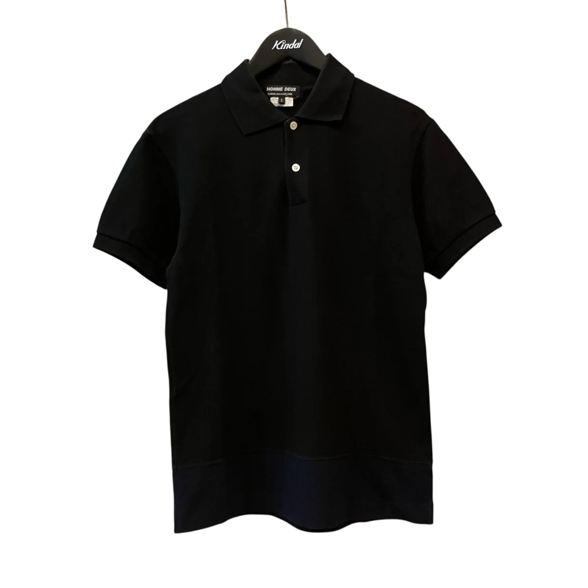 裾切替ポロシャツDM T016