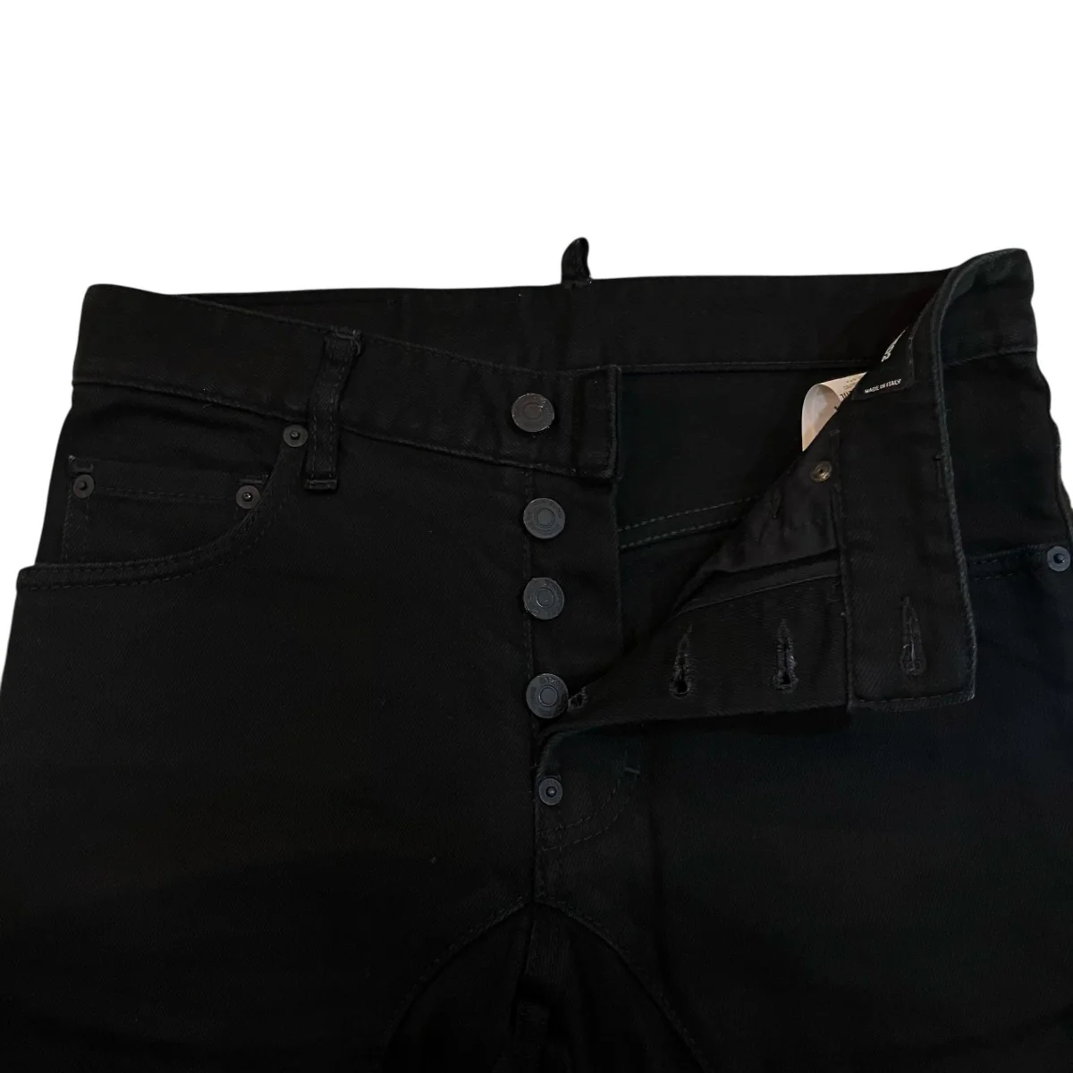 「Tidy biker Jean」デニムパンツS74LB0221 - Image 3