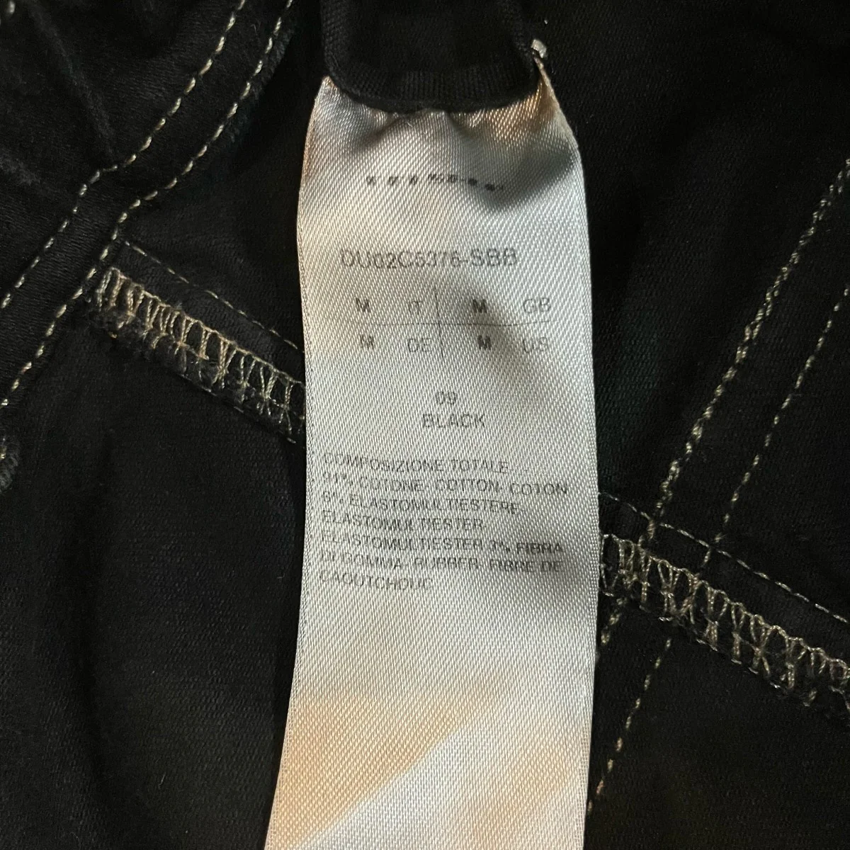 「CREACH CARGO DRAWSTRING」クリーチカーゴパンツDU02C5376-SBB - Image 5