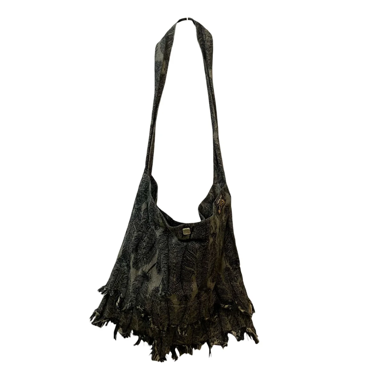 12ozフェザーデニム BOOK BAG - Image 2