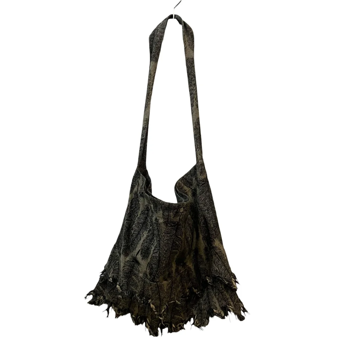 12ozフェザーデニム BOOK BAG - Image 4