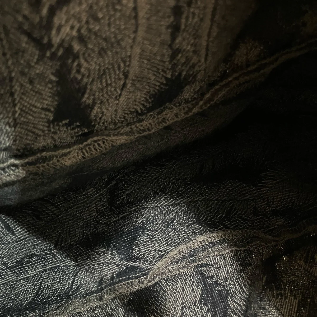 12ozフェザーデニム BOOK BAG - Image 6