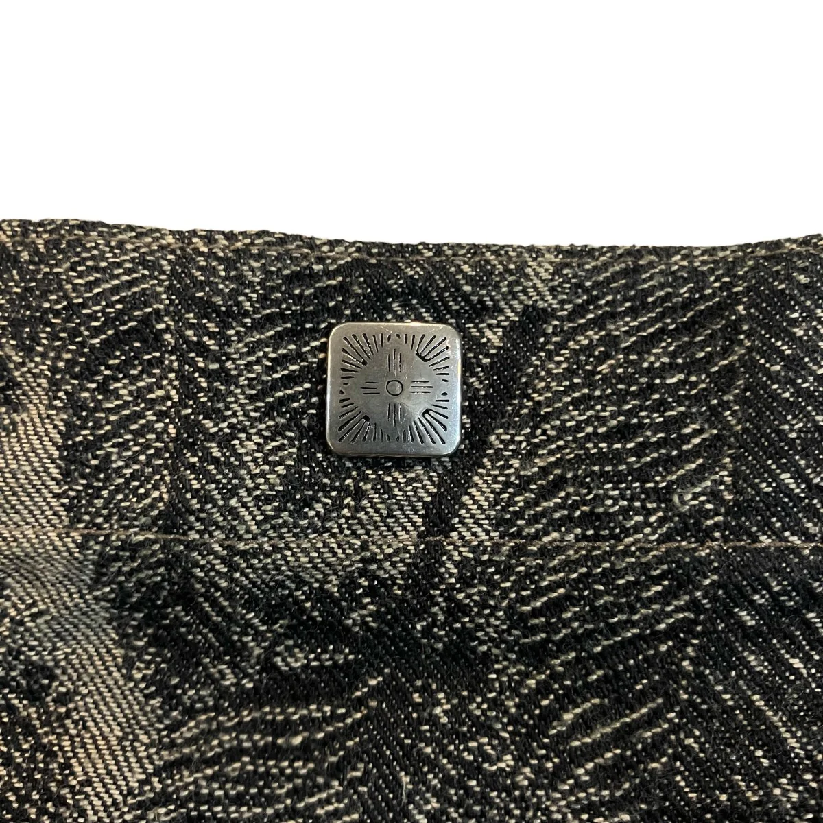 12ozフェザーデニム BOOK BAG - Image 7