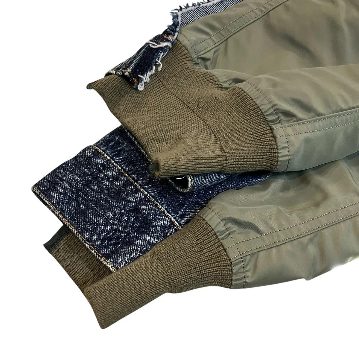 「Denim x Nylon Twill Jacket」ツイールジャケットSCM 303 - Image 4