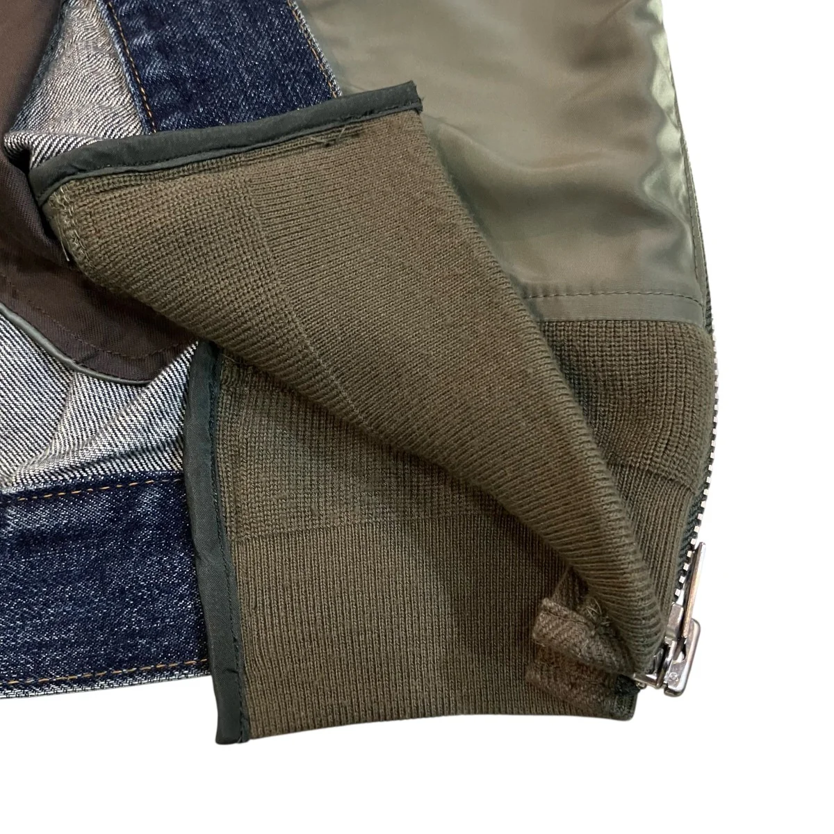 「Denim x Nylon Twill Jacket」ツイールジャケットSCM 303 - Image 5