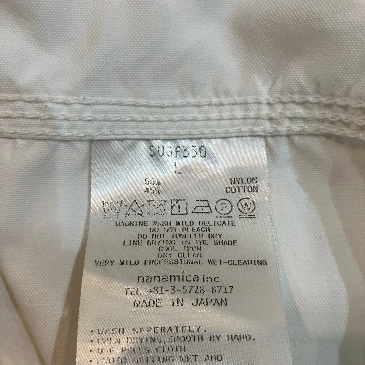 ボタンダウンワイドシャツSUGF350 - Image 6
