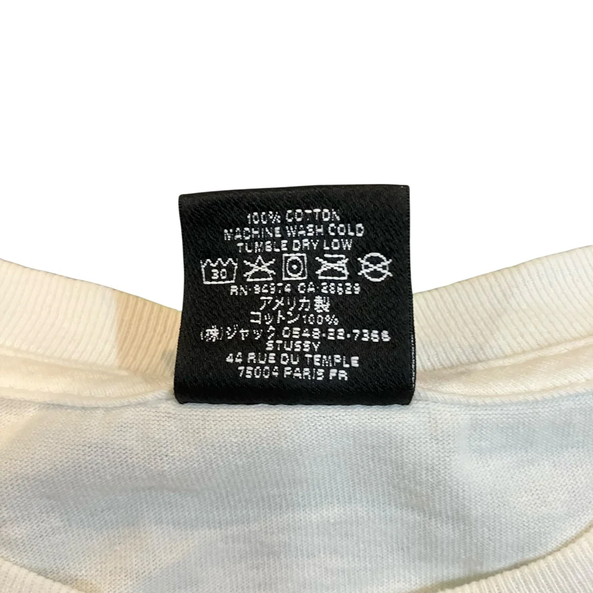 バックプリントTシャツ - Image 6