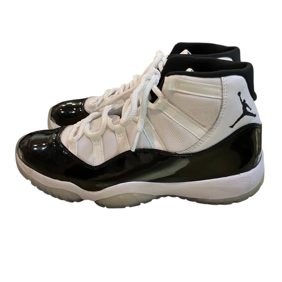 「AIR JORDAN 11 RETRO」ハイカットスニーカー378037 100 - Image 2