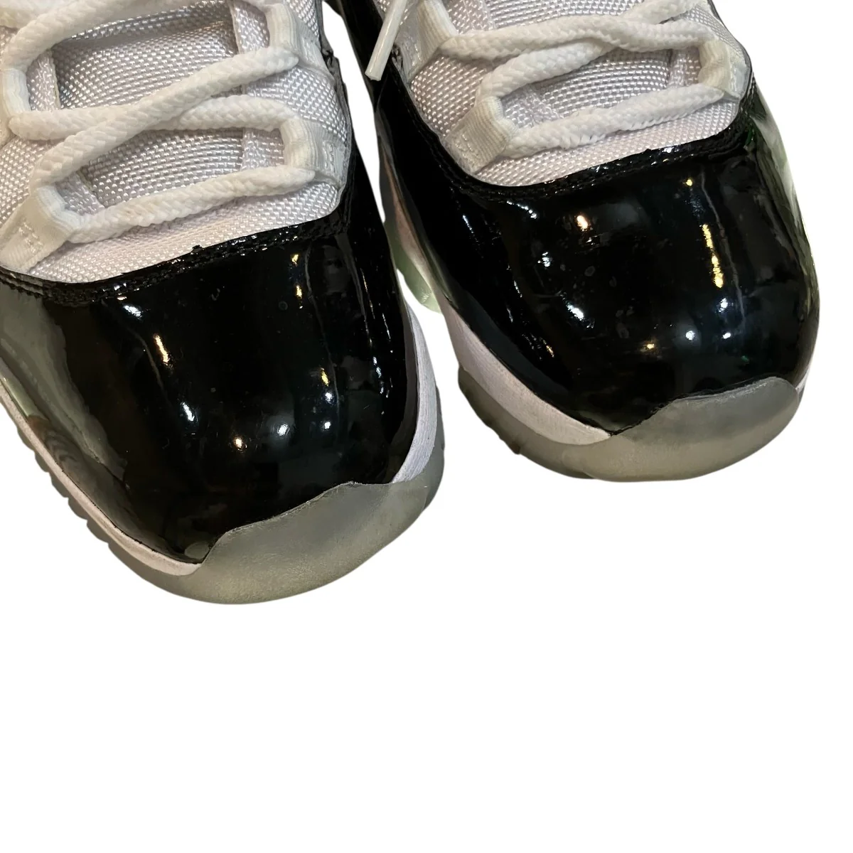 「AIR JORDAN 11 RETRO」ハイカットスニーカー378037 100 - Image 3