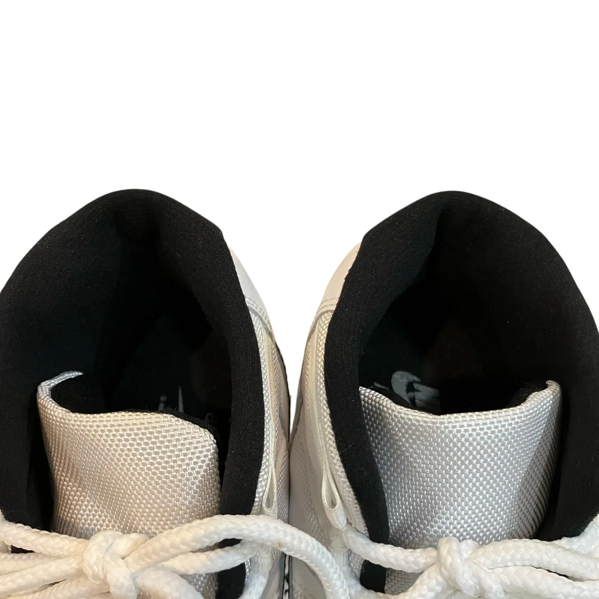 「AIR JORDAN 11 RETRO」ハイカットスニーカー378037 100 - Image 6
