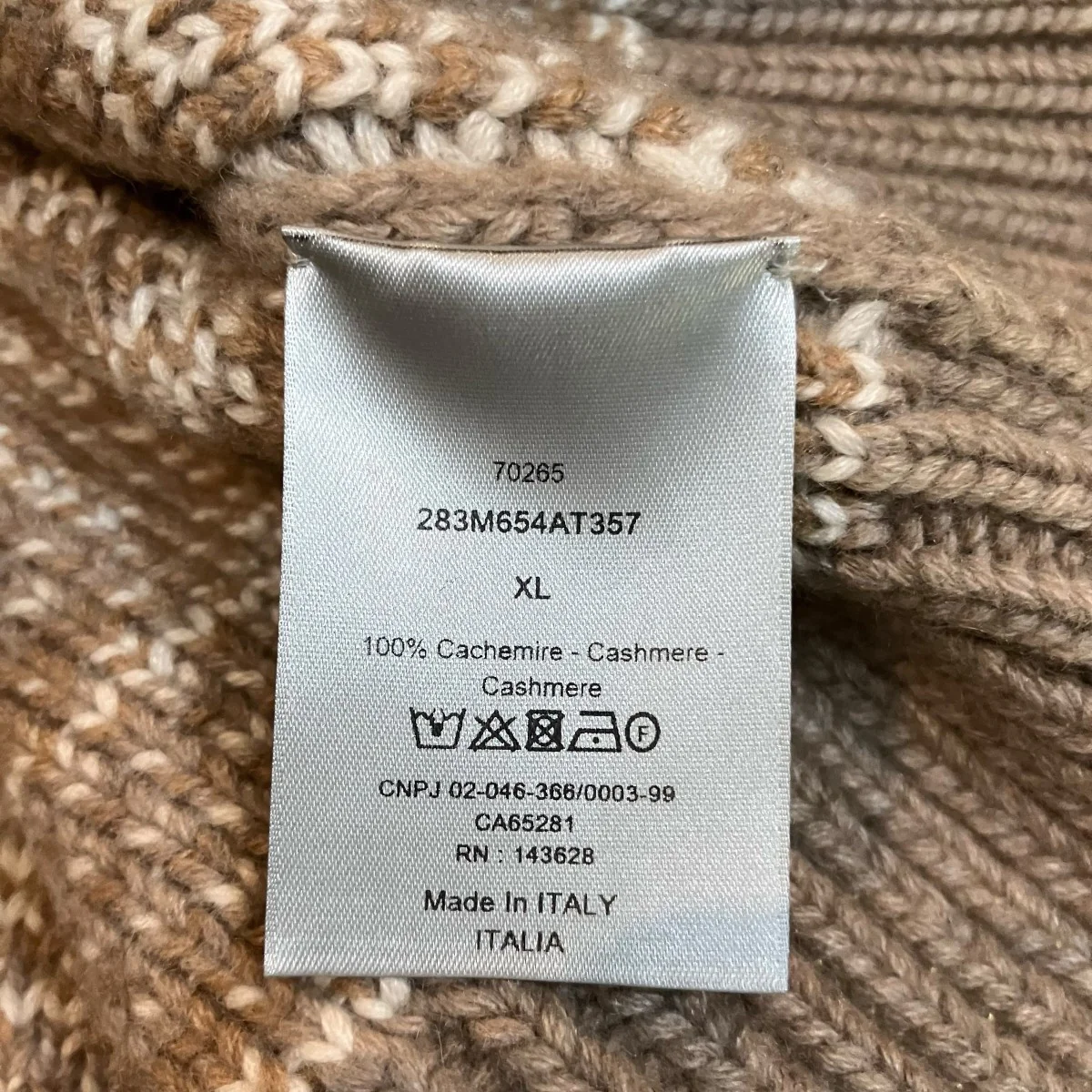 ニットベスト283M654AT357 - Image 5