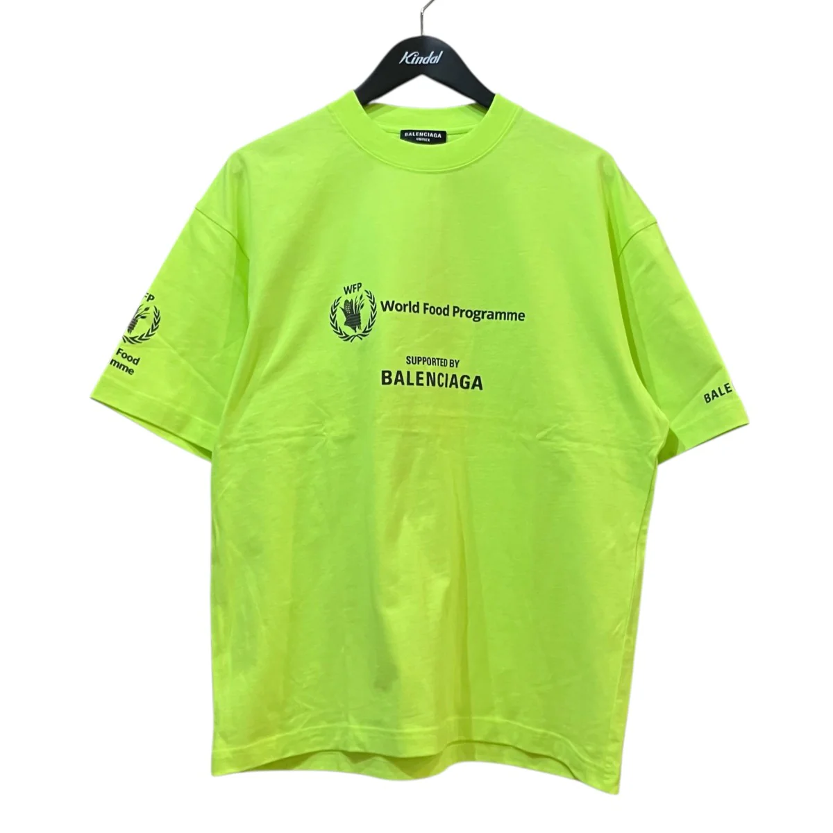 WFPプリントTシャツ612966