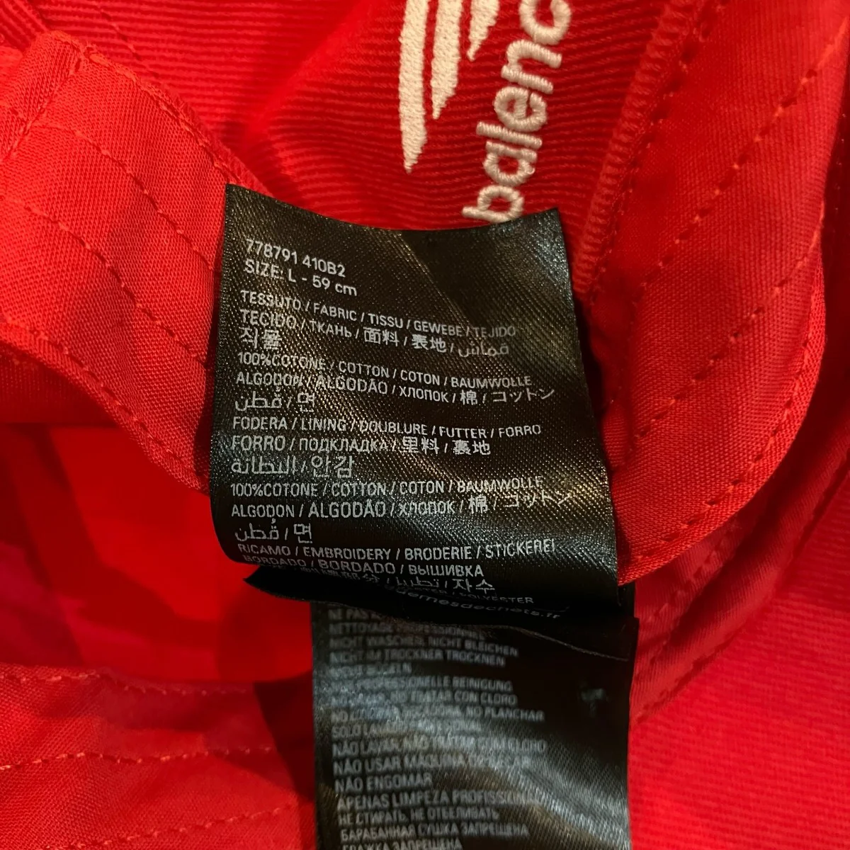 ワッペンキャップ778791 - Image 7