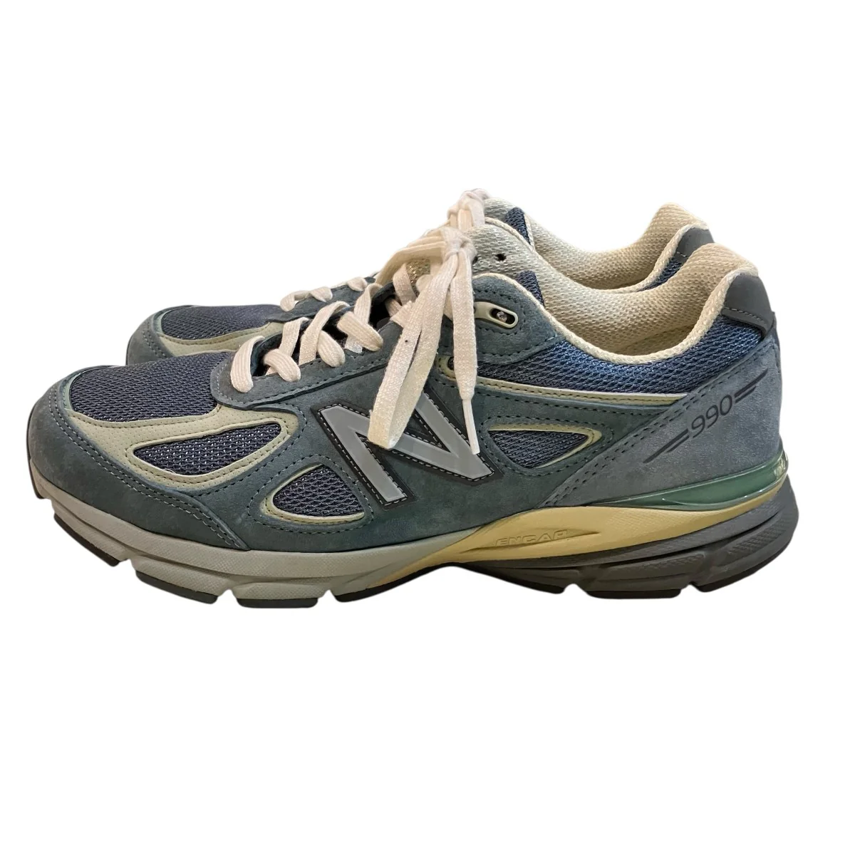 「990V4 Dusty Blue」ローカットスニーカーU990AL4 - Image 2