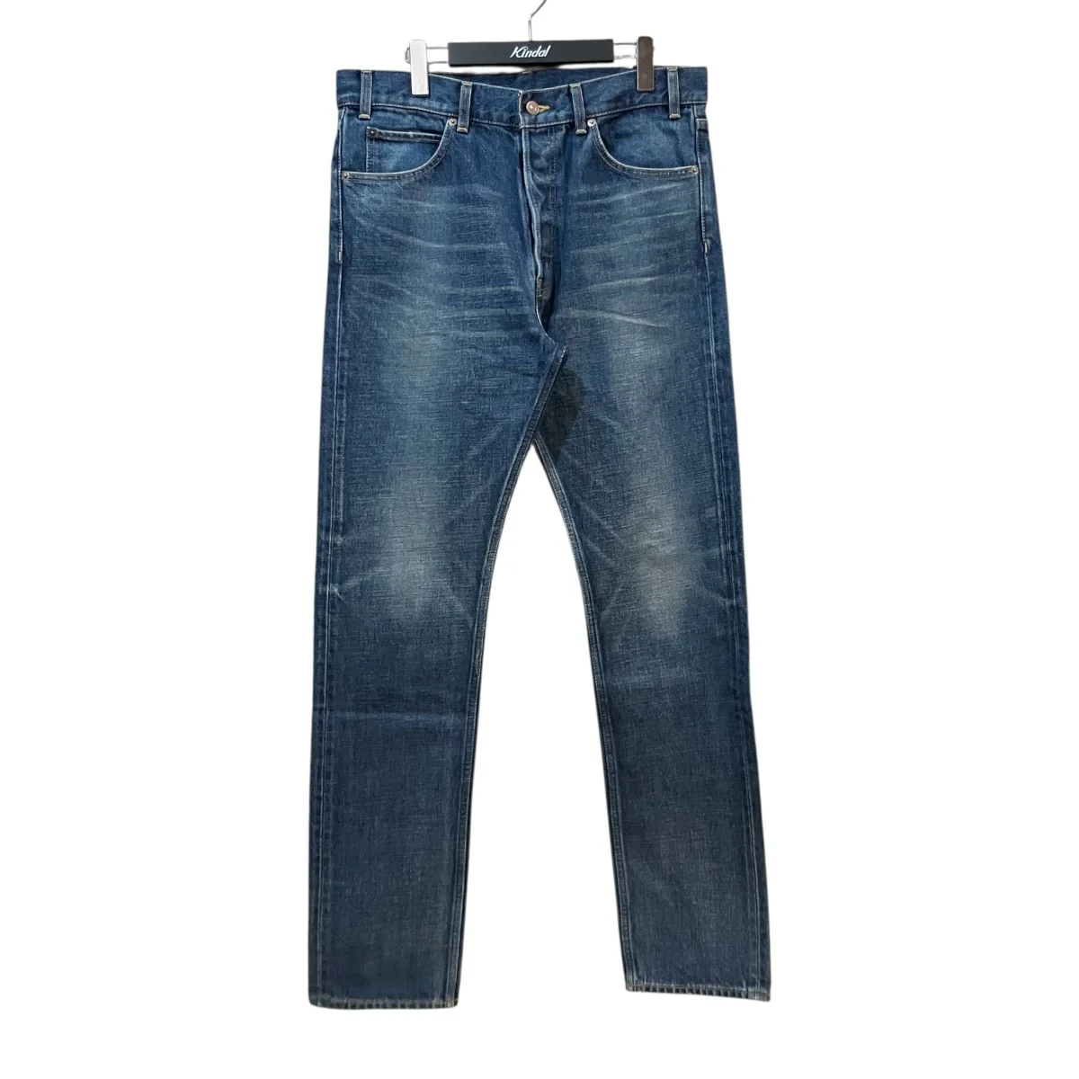 ウォッシュド加工デニムパンツ1AB7 930F 07DU