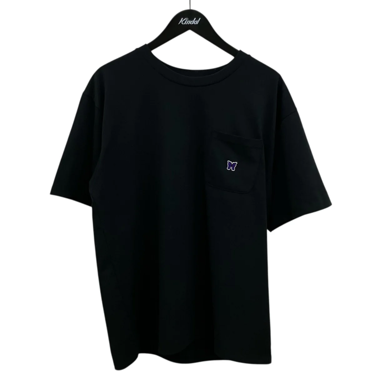 「S S Crew Neck Tee - Poly Jersey」胸ポケットTシャツOT262