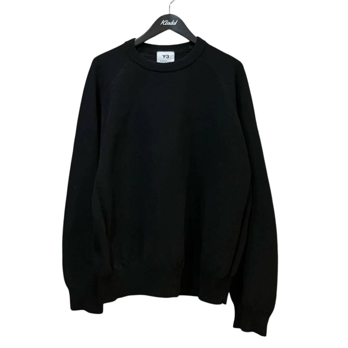 「CLASSIC KNIT CREW SWEATER」バックロゴクラシックニットGV4214