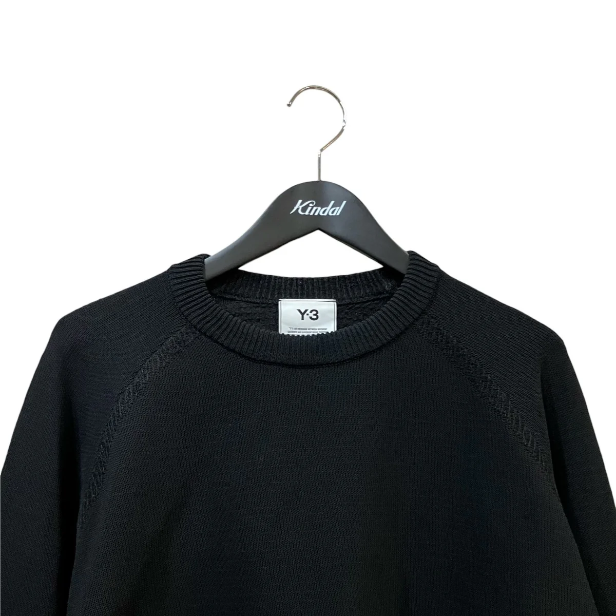 「CLASSIC KNIT CREW SWEATER」バックロゴクラシックニットGV4214 - Image 3