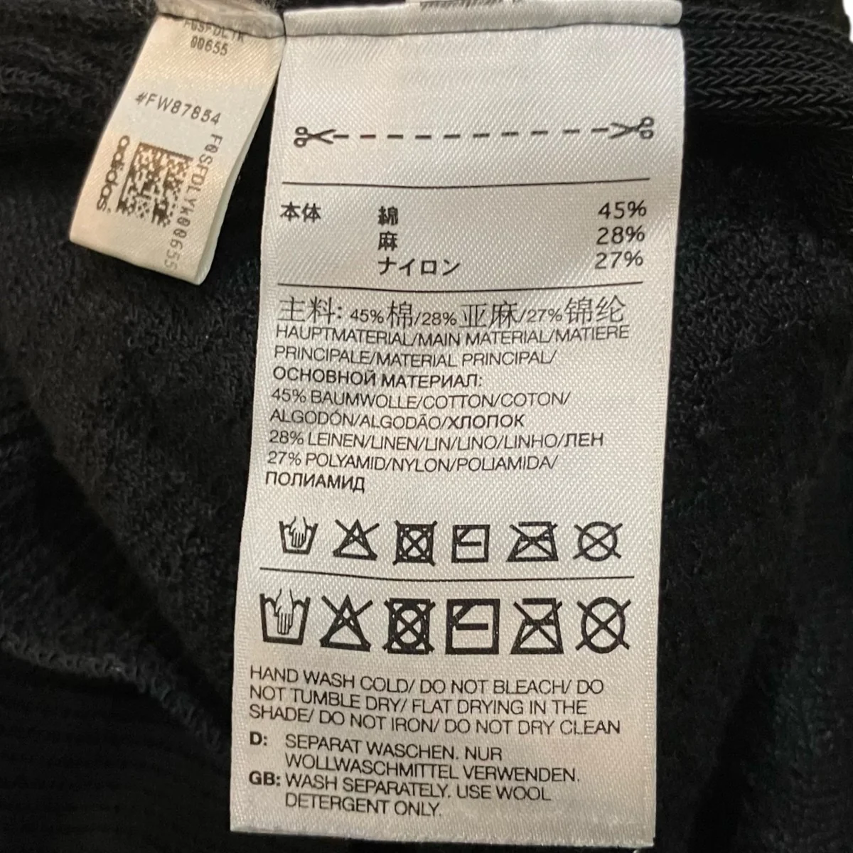 「CLASSIC KNIT CREW SWEATER」バックロゴクラシックニットGV4214 - Image 6