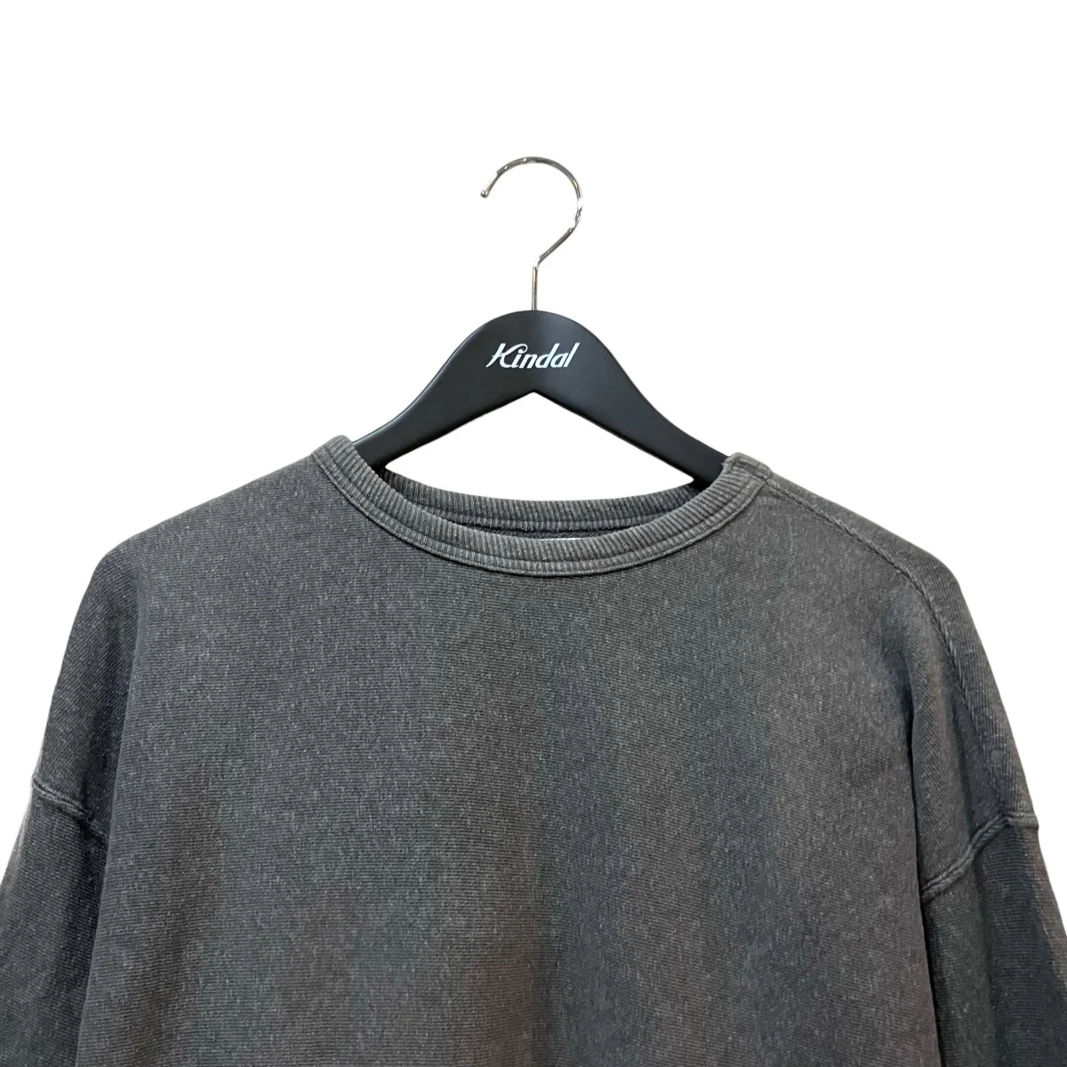 「SILK NEP CREW NECK SWEAT」シルクネップクルーネックスウェット171CT01 - Image 3
