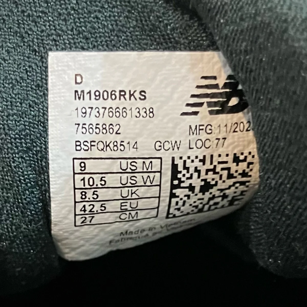 「M1906RKS」ローカットスニーカー - Image 8