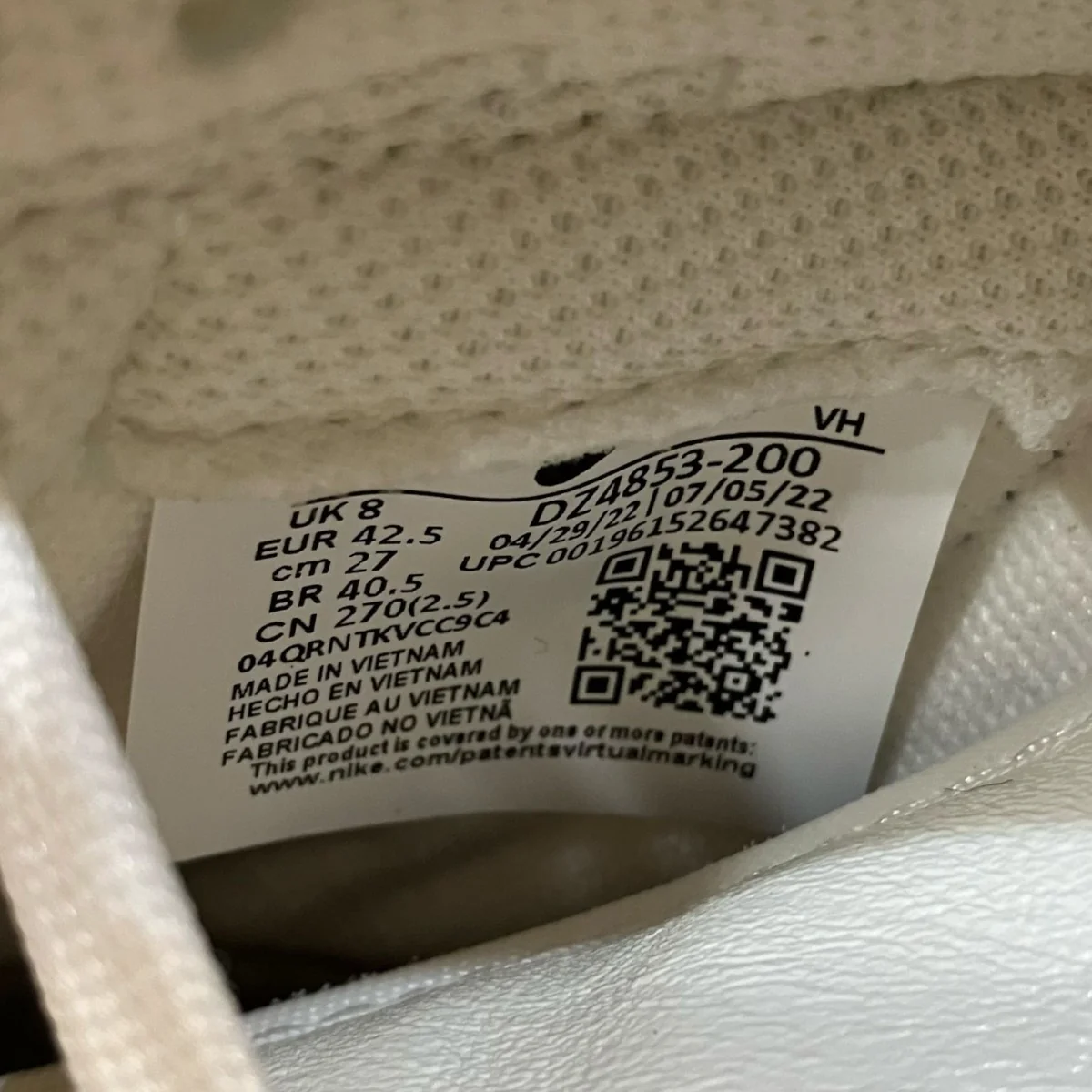 「DUNK LOW PRM MONTREAL BAGEL」ローカットスニーカーDZ4853 200 - Image 8
