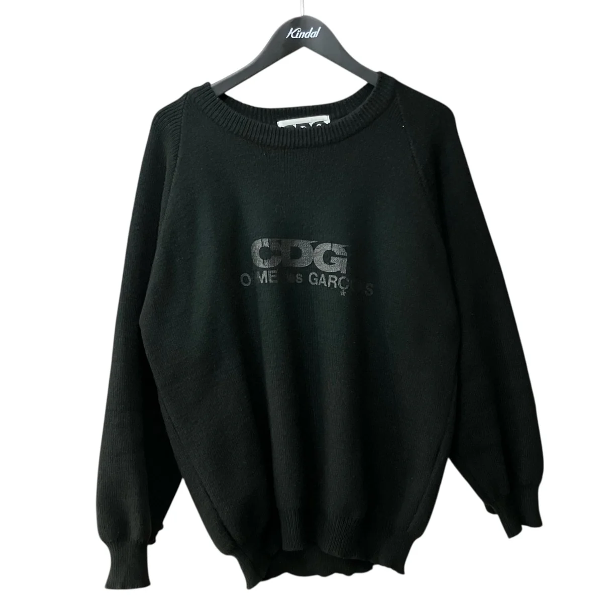 ロゴプリントニットSZN003