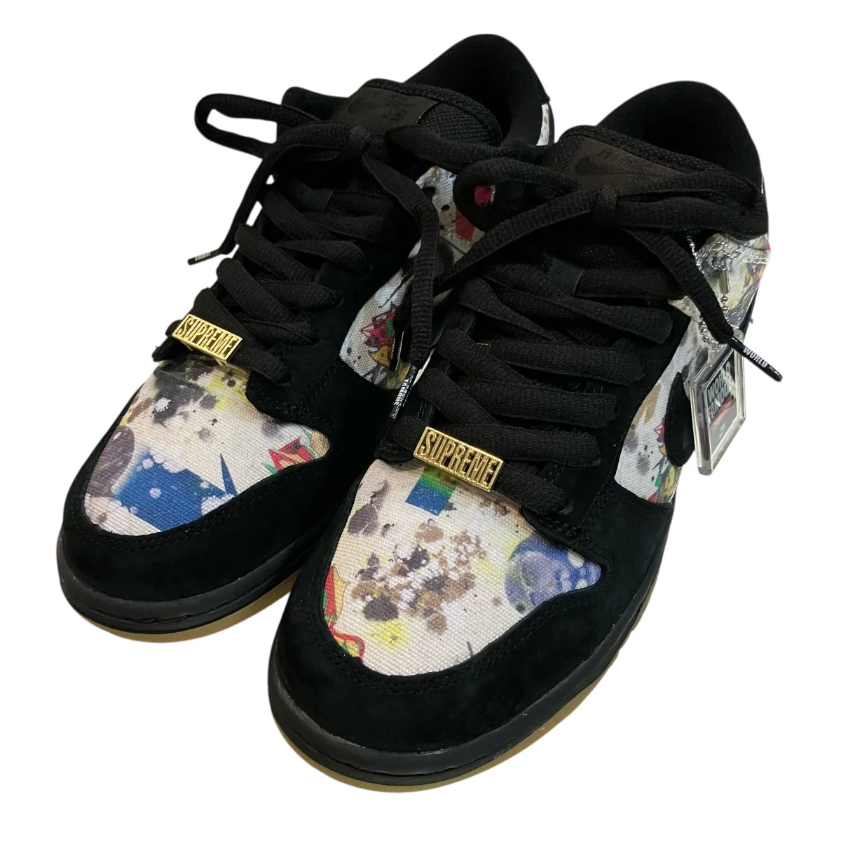 「SB DUNK LOW OG QS Rammellzee」ローカットスニーカーFD8778 001