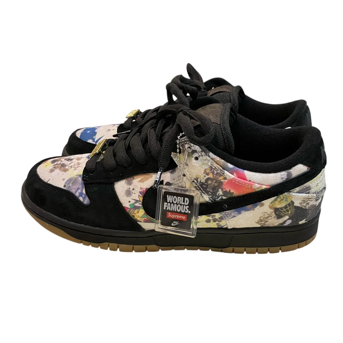 「SB DUNK LOW OG QS Rammellzee」ローカットスニーカーFD8778 001 - Image 2
