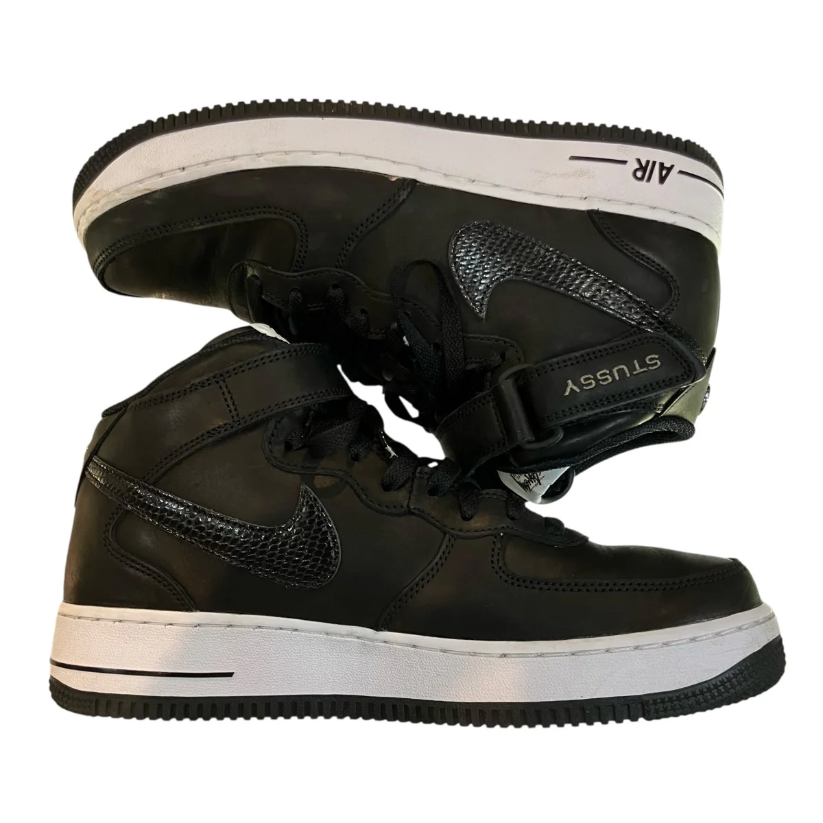 「AIR FORCE 1 07 MID SP」ミッドカットスニーカーDJ7840 001 - Image 5