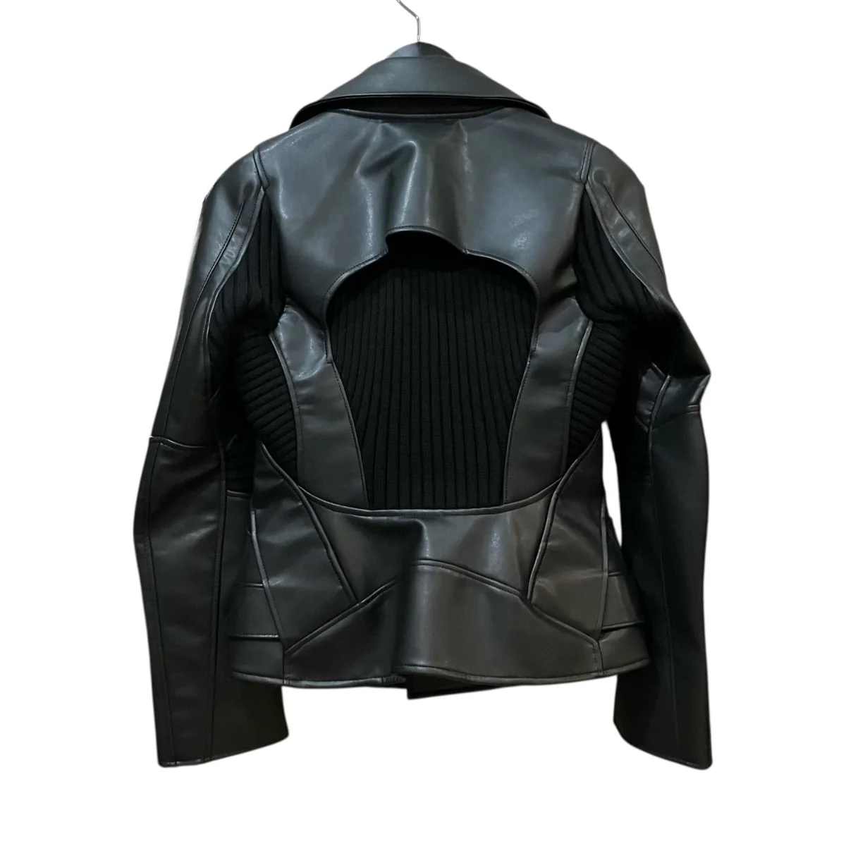 25FW「Knitted insert Jacket」ニットインサートジャケットJP J007 - Image 2