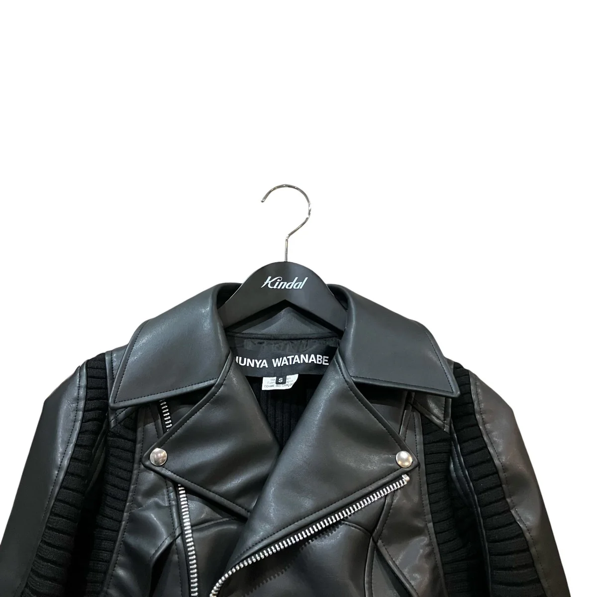 25FW「Knitted insert Jacket」ニットインサートジャケットJP J007 - Image 3