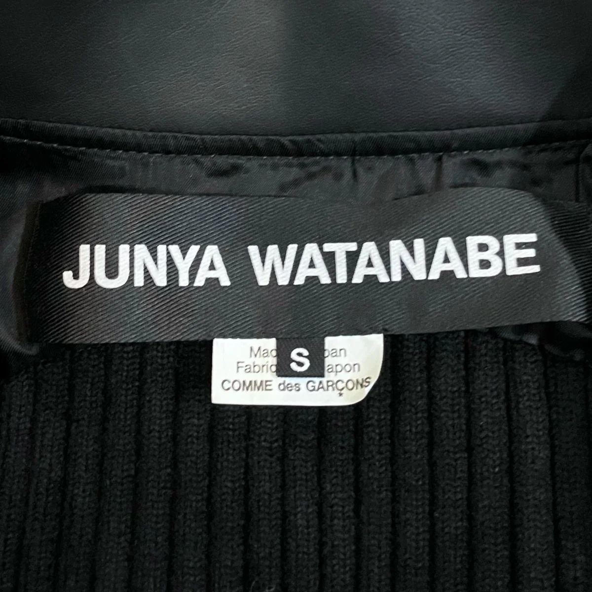 25FW「Knitted insert Jacket」ニットインサートジャケットJP J007 - Image 5