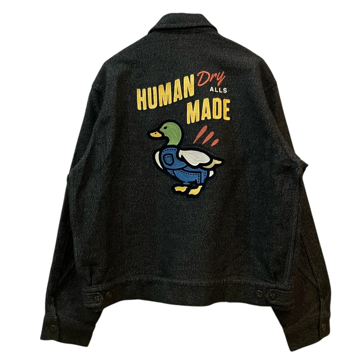 25AW「zip Up Work Jacket」ジップアップワークジャケットHM30JK009 - Image 2