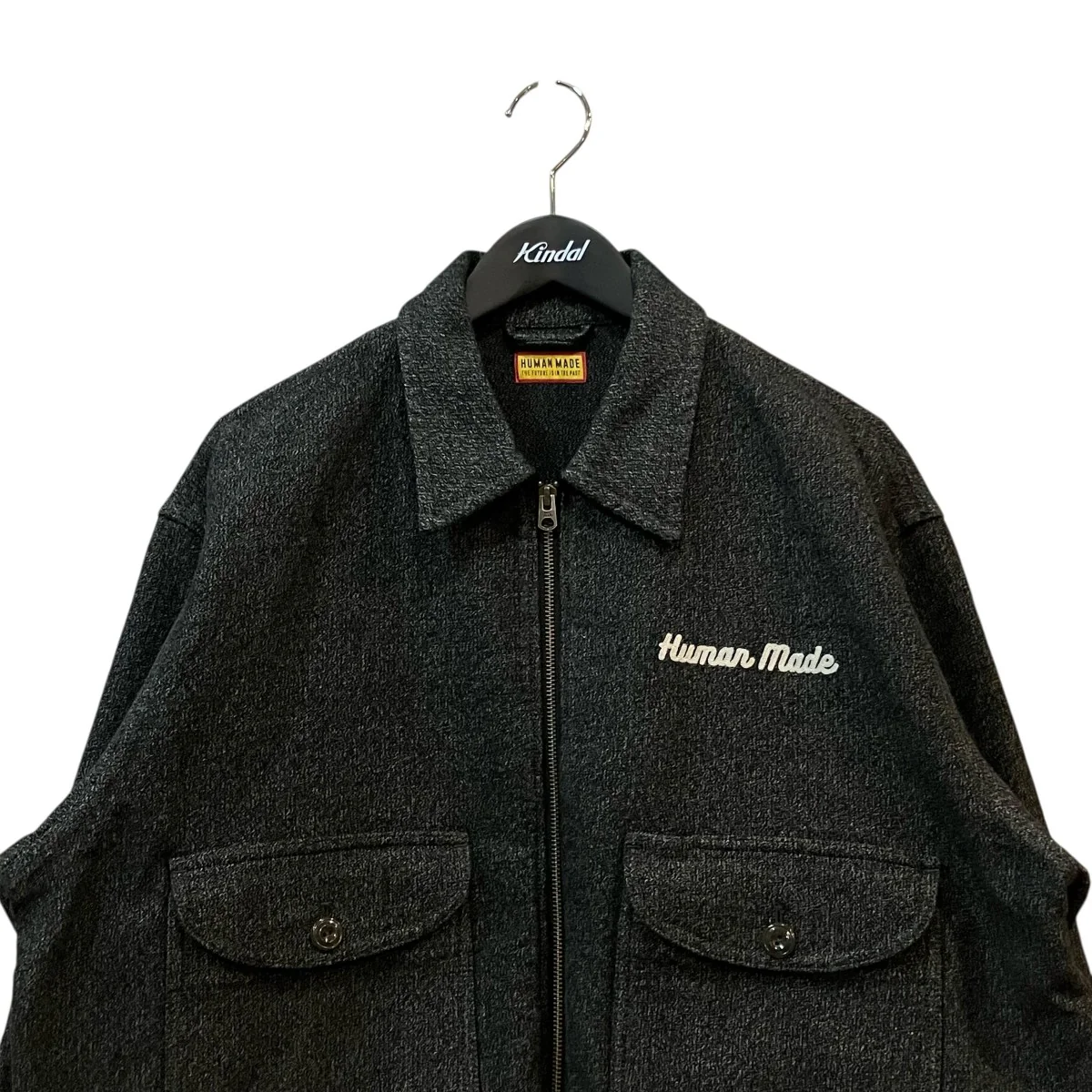 25AW「zip Up Work Jacket」ジップアップワークジャケットHM30JK009 - Image 3