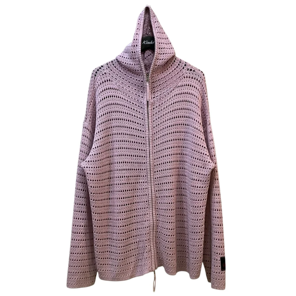 25SSCrochet Hoodieメッシュパーカー25SS SY009