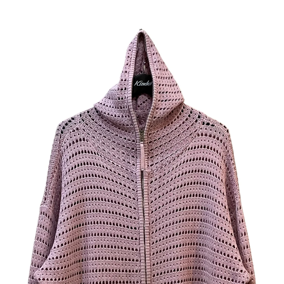 25SSCrochet Hoodieメッシュパーカー25SS SY009 - Image 3