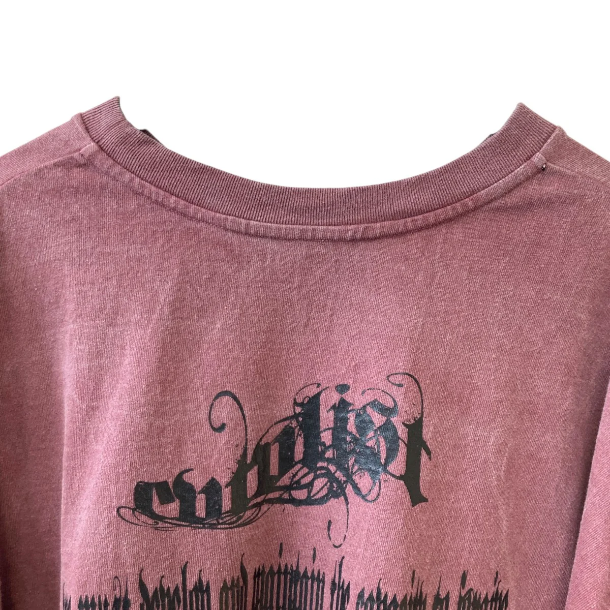 グラフィックプリント ロングスリーブTシャツ2101090303 - Image 4
