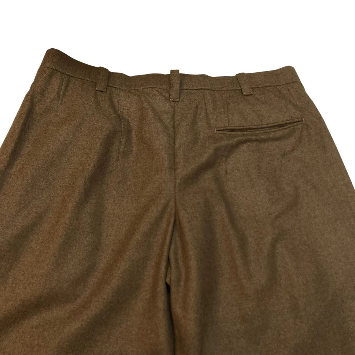trouser holland＆sherryウールパンツ - Image 5