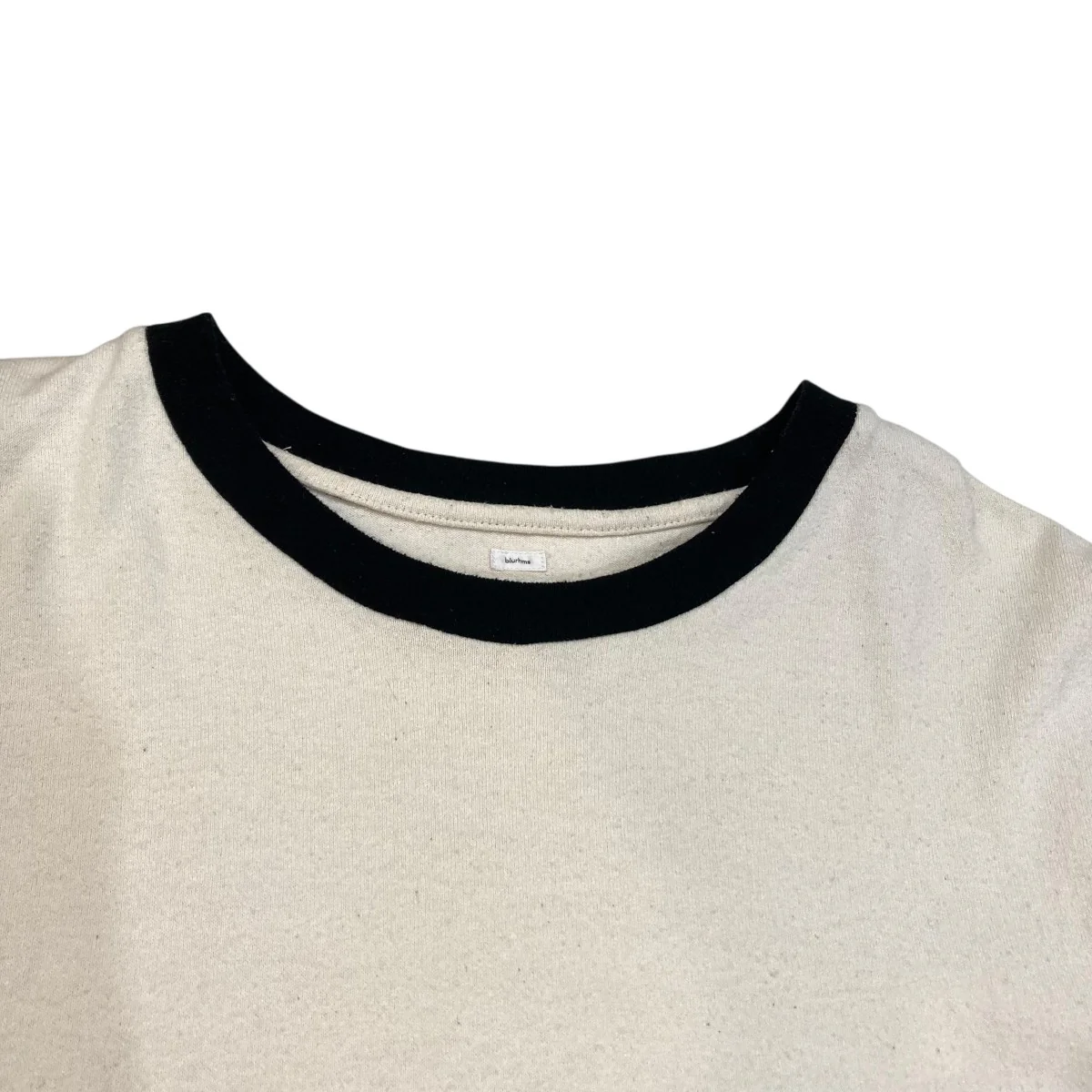 Co Silk Nep Ringer TeeリンガーTシャツBHS25S039 - Image 3