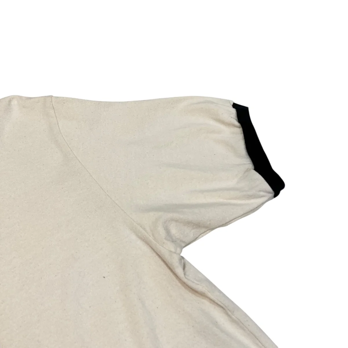 Co Silk Nep Ringer TeeリンガーTシャツBHS25S039 - Image 4