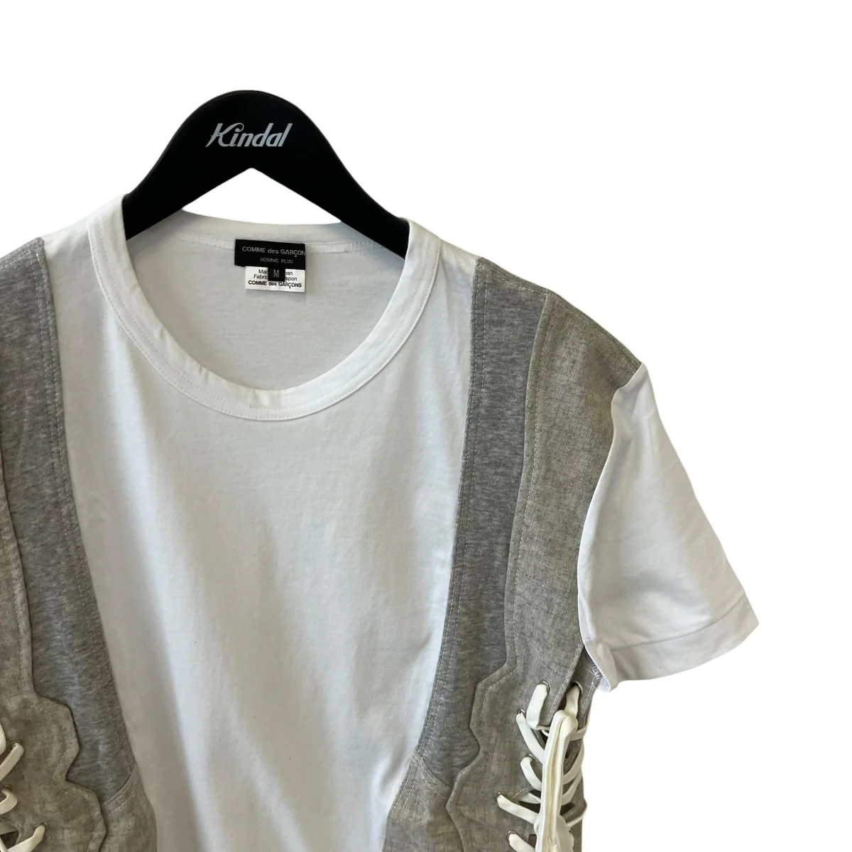 18SSスニーカーモチーフドッキングTシャツPA-T013 - Image 3